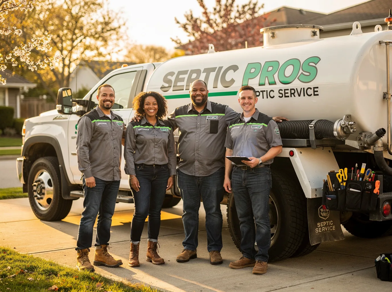 Septic Tank Pumping company in Tucker, AR