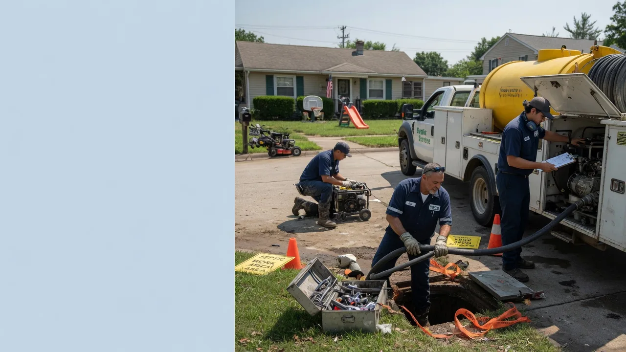 Septic Tank Pumping in Tucker, AR near me